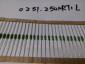0251.250NRT1L 帶引線的保險(xiǎn)絲（通孔型） 125V 0.25A