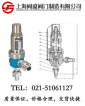 焊接弹簧微启式安全阀