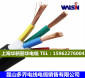 上海嘉定国标RVV10芯-20芯软护套线塑胶电线华新丽华牌