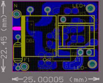 图4:PCB布板图