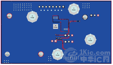 HT7955 PCB布局图