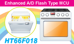 Enhanced_AD_Flash_Type_MCU_with_EEPROM_HT66F018